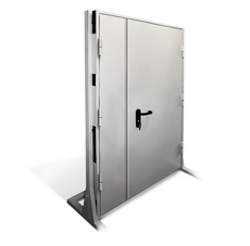 Дверь противопожарная двупольная 1300×2100 EI-30