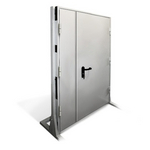 Дверь противопожарная двупольная 1400×2100 EI-60